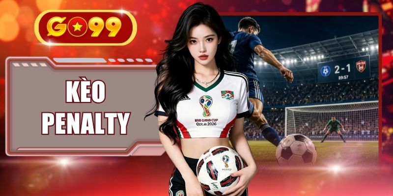 Kèo Penalty - 4 Lưu Ý Khi Soi Loạt Sút 11m Tại GO99